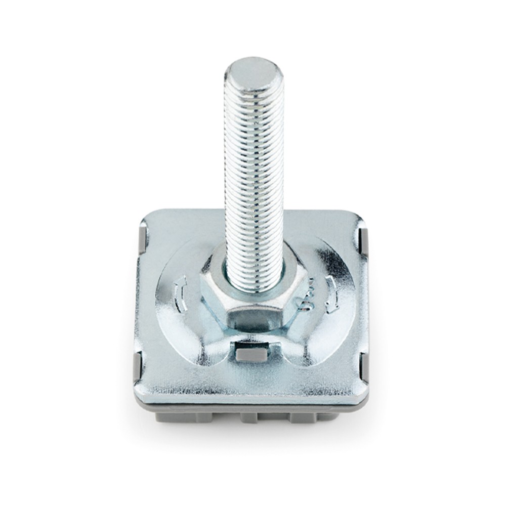 TO-GRX [CP] Accesorios para perfiles Indextrut. Tope tornillo Guía de fijación rápida Indextrut